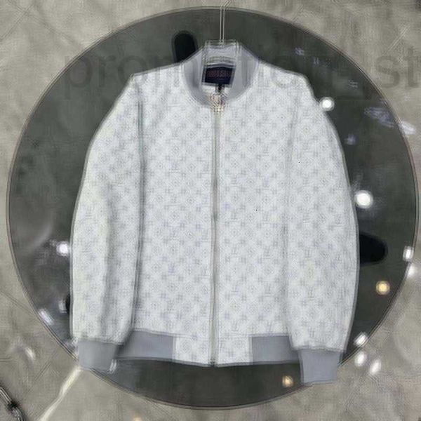 Designer de jaquetas masculinas New Jacquard Sky Star Mesma Spring Coat Flower Baseball Casal Style Lb5m