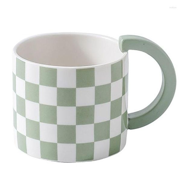 Tazze Tazza per bambini in stile giapponese con manico Creativo Tazze da caffè per acqua Tazza da colazione in ceramica Tazza da latte originale da regalare