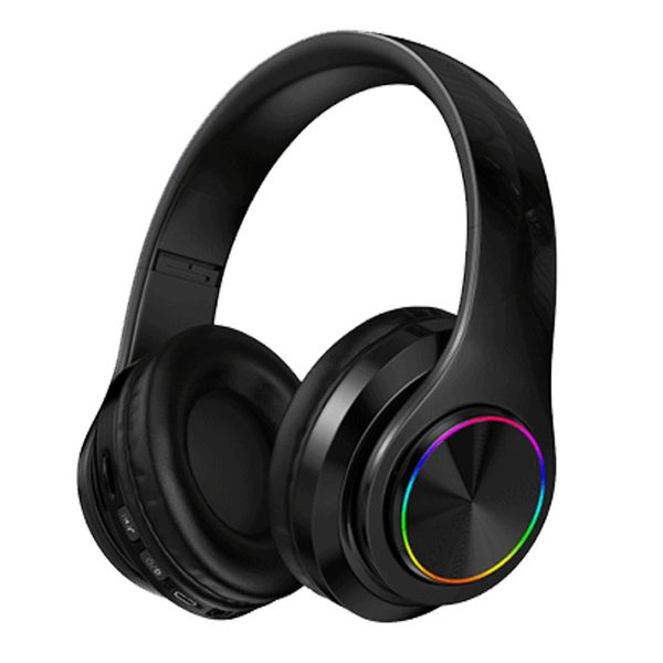 Pieghevole B39 Cuffie wireless Cuffie stereo Bluetooth Auricolare Animazione Gioco sportivo Cuffie da corsa Batteria da 400 mAh Parlare 10 ore all'ingrosso