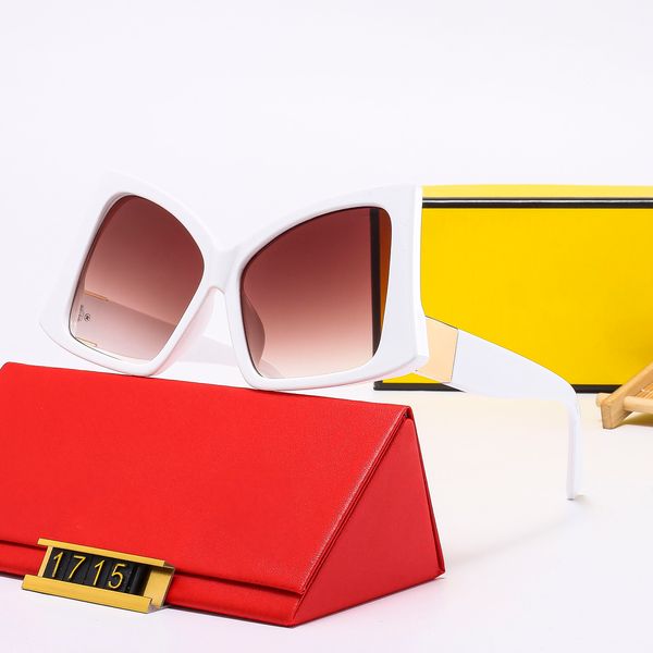 Óculos de sol novos designers vehla os óculos de sol super amplo de moldura