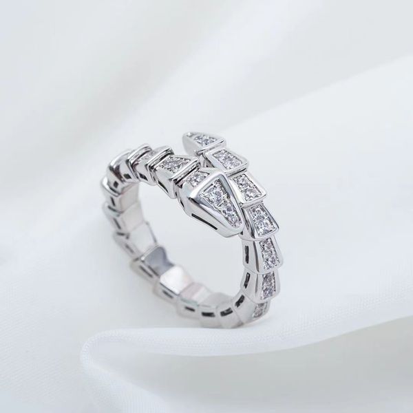 Viper Snake Ring Open Diamond Ring 16 стиль титановые стальные кольца унисекс для мужчин и женщин мода никогда не выцветает ювелирные аксессуары