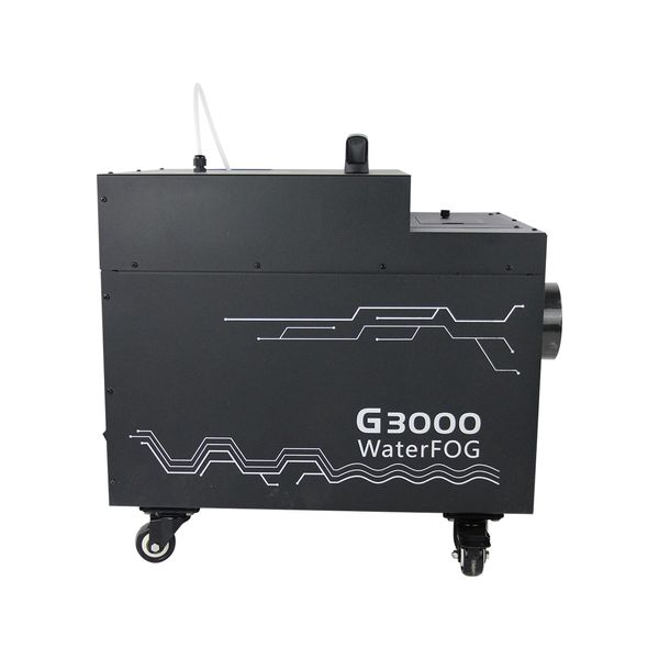 V-show 3000w mini máquina de nevoeiro de água dmx controle remoto efeito de fumaça casamento palco discoteca baixa máquina de nevoeiro