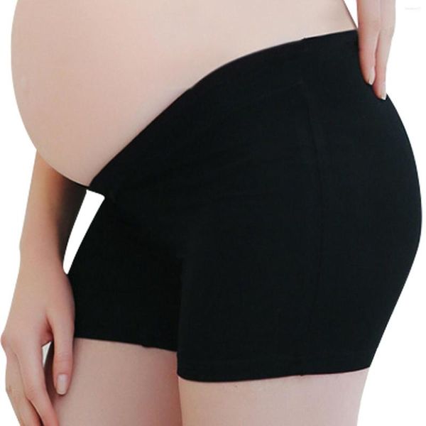 Shapers da donna Pancia Gravidanza Mutandine a quattro angoli Traspirante Supporto a vita bassa durante 5x Lingerie sexy per le donne