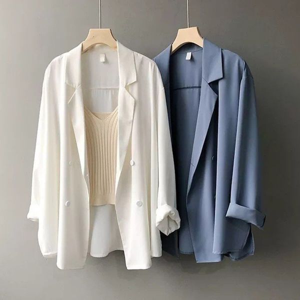 Kadın Suit Blazers Kadınlar İçin İnce Stil Giysileri Strech Non Strech Sold İngiliz Polyester Ofis Lady Pamuk Elbiseler Prom Düşük Fiyat 230418