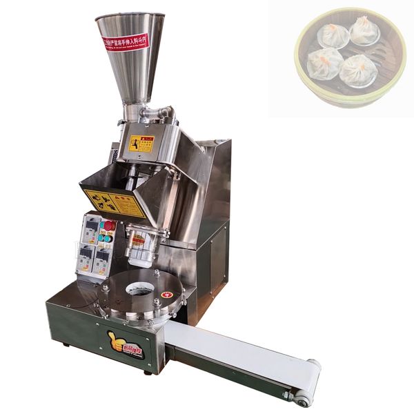 Fabricante de máquina de fabricação de pão recheado cozido no vapor da índia nepal chinesa momo baozi