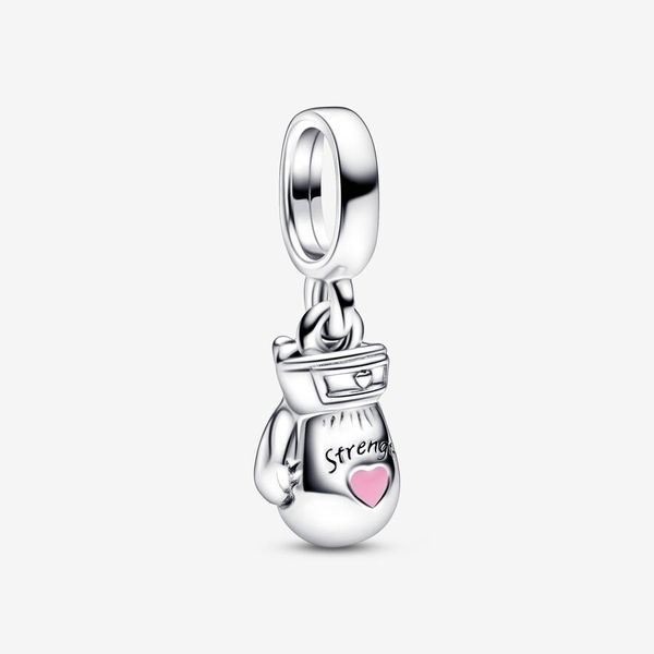 2023 Bracciali in argento 925 Nuovo braccialetto tennis con diamanti scintillanti Eternal Tie Heart Pendant Beads DIY fit Pandora Bracciale Collana Designer Jewelry