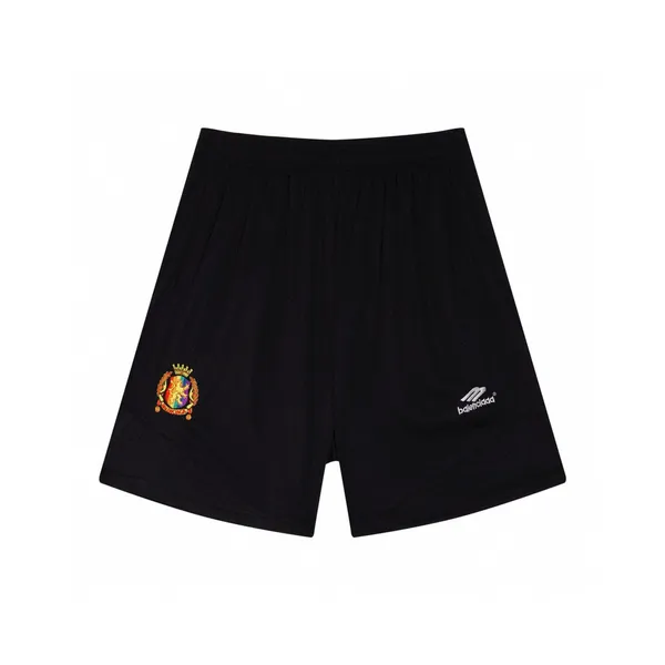 Herren-Shorts in Übergröße im Polar-Stil für Sommerkleidung mit Strandoutfit aus reiner Baumwolle q3lk