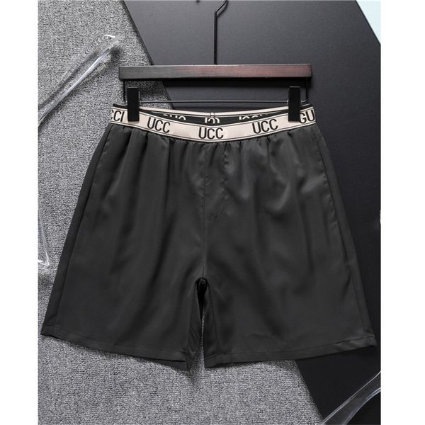 Shorts Designer maschile Black White European American Luxury Style Stitching Brand Pure Cotton Anti-Winkink traspirante a secco rapido Secco Trunks-3xl