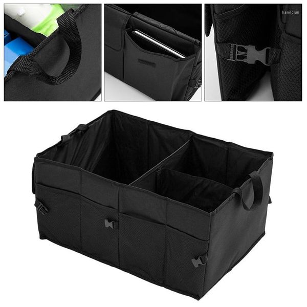 Auto-Organizer Multifunktions-Kofferraum-Aufbewahrungsbox Wasserdichte faltbare Tasche Container Case Protable Tools Interior