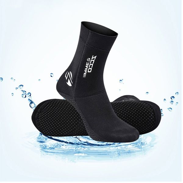 Finler Eldivenleri 3mm Neopren Dalış Çorapları Yüzmek Su Botları Anti Slip Plaj Unisex Sıcak Wetsuit Ayakkabı Sualtı Şnorkel Sörf 230418