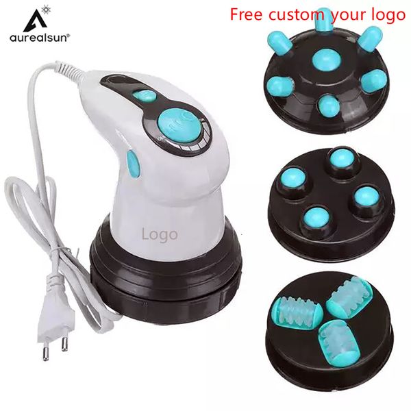 Slimming Belt Body Massager Electric Anti Healthcare Relax Saude Cellulite Massage Adelgazar Perder Peso Masaje Celulitis Custom 230417