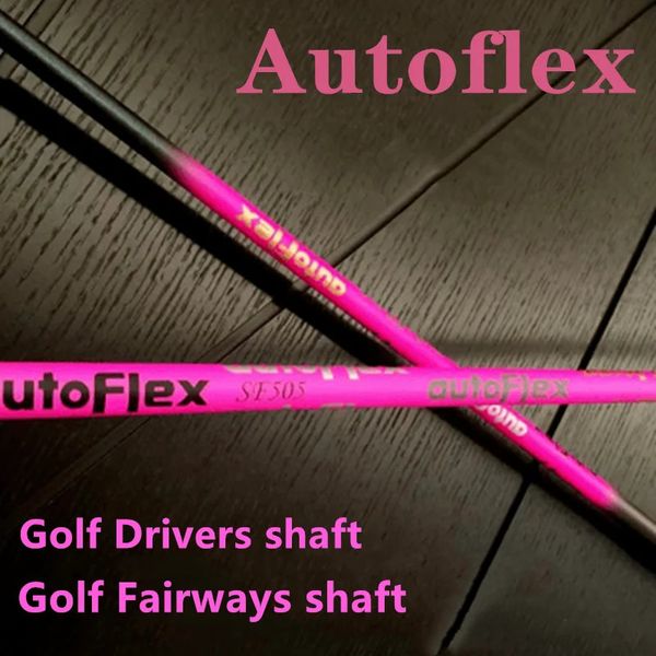 Schlägerköpfe Golf Drivers Shaft Pink Autoflex SF505X SF505 SF505XX Flex Graphite Wood Clubs 231117