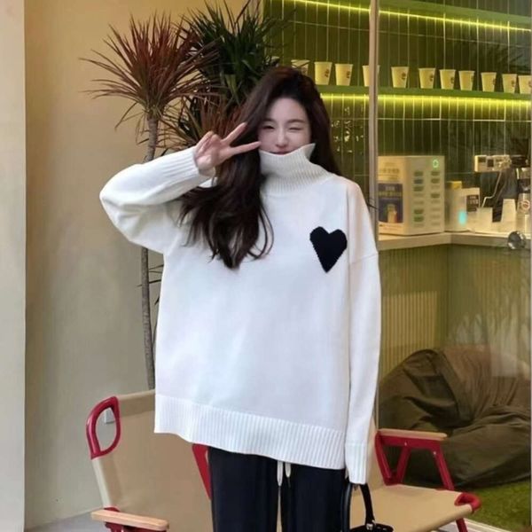 Love Womens Sweater Big A Roll