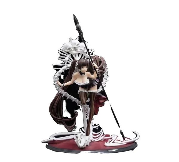 33 centimetri Feihong Anime myethos Chiedi Pittura Originale Glicine Notte Strega Lilith Boxed Garage Kit PVC Senza Scatola L02261658067