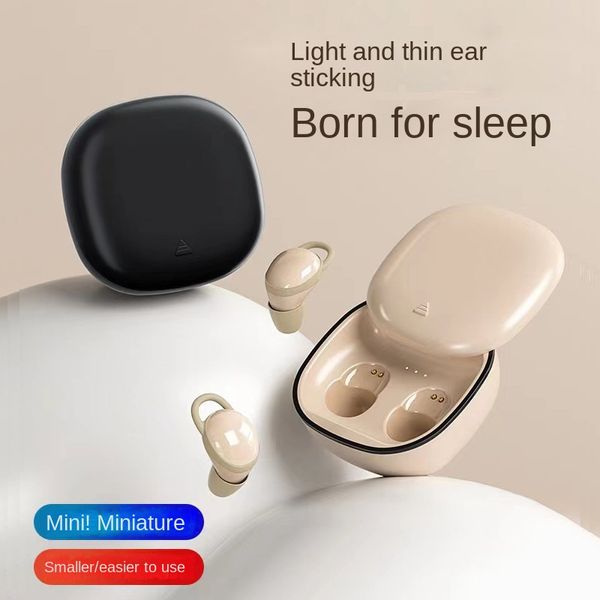 Cross-border sleep headset in-ear 5.3 esportes redução de ruído fone de ouvido bluetooth mini fone de ouvido sem fio bluetooth grande potência