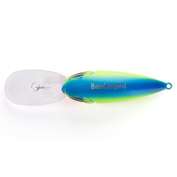 Angeln Floating Deep Crankbait Bass Hecht Forellenköder 65 mm 13 g Tiefe 3 m AngelnAngelköder Kurbelköder Kurbelforelle