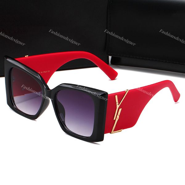 Óculos de sol clássicos designers de luxo Óculos de sol Óculos de sol Saint lsunglasses moda óculos A Must-have Outdoor Beach Shades Sunglasses for Women