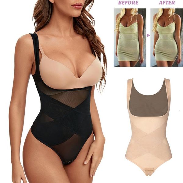 Intimo modellante da donna Allenatore per la vita da donna Body Shaper Shapewear Body Cintura di controllo della pancia Dimagrante Pancia da sposa Biancheria intima correttiva