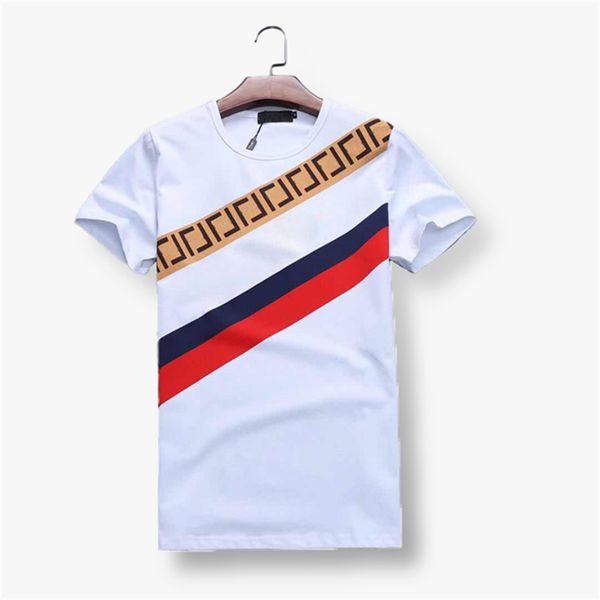 2023 Designers masculinos camiseta moda masculina roupa preta f letras imprimindo camisetas brancas manga curta feminina casual hop streetwear camisetas asiáticas size m-3xl