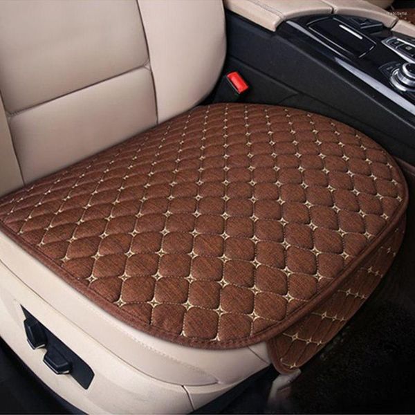 Capas de assento de carro Fácil instalação de tapete para cadeira de protetor de automóvel A almofada dos passageiros da frente do passageiro