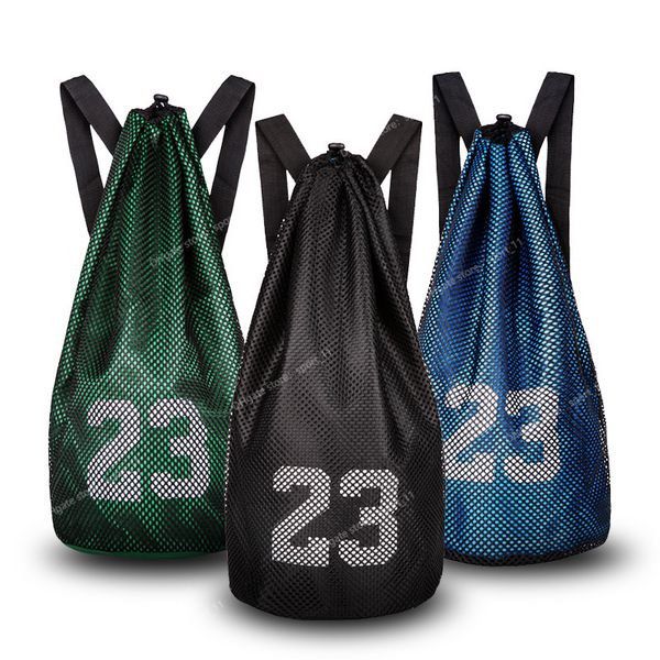 Баскетбольная сумкаБаскетбольная сумкаТренировочный спортивный рюкзак Сумка для хранения рюкзака для фитнесаФутбольная волейбольная сетка Карманная сумка Командные виды спортаБаскетбол