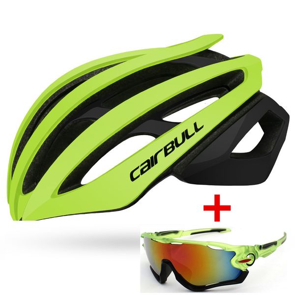 Capacetes de ciclismo Bike de estrada Cairbull para homens Mulher Ultralight Racing Comfort Safety EPS Bicycle Aero 230418