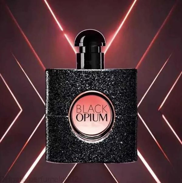 Gulong parfüm hediye lüks siyah opuim parfüm 90ml 3fl.oz eau de toilette kadın parfüm kalıcı koku kadın parfüm sprey sürat teknesi