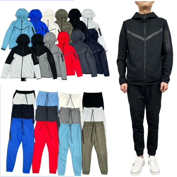 Designer Tech Fleece Calça High-End Homens Mulher Treino Homens Calças Esportivas Basculador Fatos Tech Fleece Calças Homem Corredores Techfleece Corredores Sportswear Terno