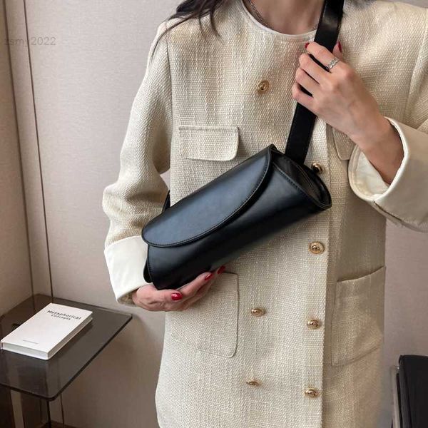 Bolsas de noite Jin Yide Small Undermail Bags 2023 Spring Trend Women Women Leather Designer Bolsas simples e bolsas Bolsas Crossbody Bolsas