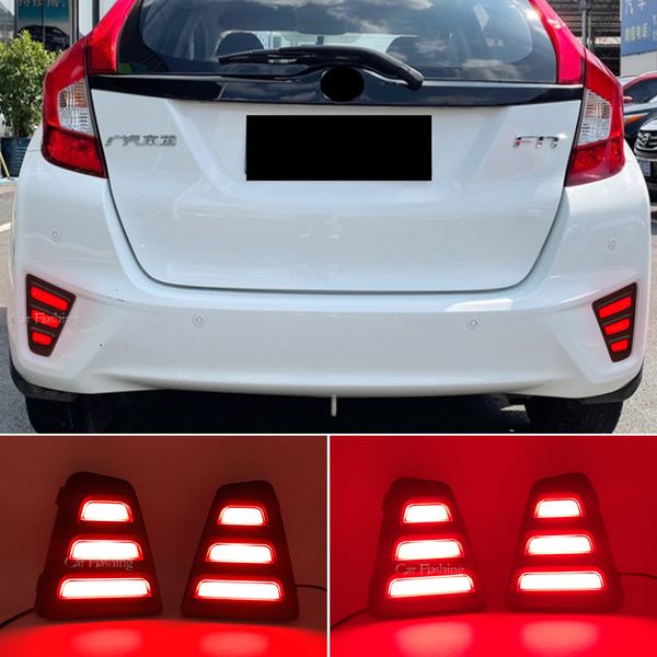 1 Set per Honda Jazz Fit 2014 2015 2016 2017 Auto LED LED LAMPA LIMA BRACHIO LIGHT LIGHT LIMA REVERSO