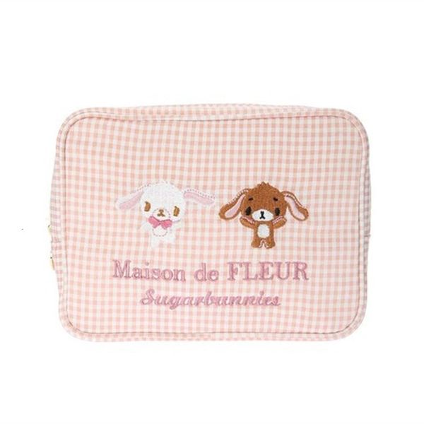 Kosmetiktaschen Cases Sugarbunnies Make-up-Taschen-Organizer Limited für Ostern Süße Kawaii-Kosmetiktasche Make-up-Tasche Kulturbeutel Aufbewahrungstasche Beauty Case 230418