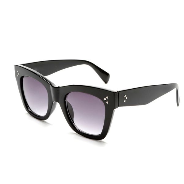 Óculos de sol femininos PC Quadro de óculos de sol quadrilaterais de veículos Óculos de óculos de leopardo lentes de teal lentes polarizadas de proteção ocular de proteção ocular