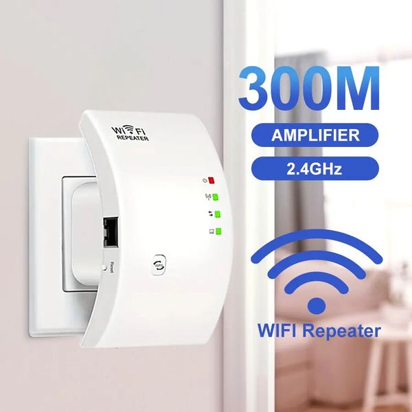 Roteadores PIXLINK 300Mbps 2.4G Wifi Repetidor de alcance Amplificador Wi Fi Extensor de rede doméstica Extensor de modo AP Internet longa WR01 231117