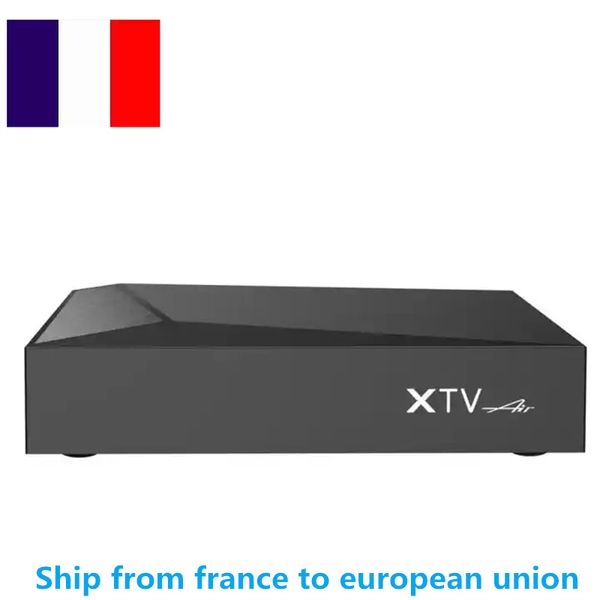 Versand aus Frankreich: Meelo Plus 4K Smart XTV AIR TV-Box Amlogic S905w2 2 GB 16 GB DUAL WIFI 4K Android 11.0 DUAL WIFI