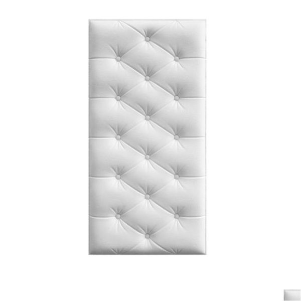 Adesivos de parede 3D Diy Faux Leather PE Foam Sticker Wallpers Impermeady Adhesive Wallpaper para salas de estar quarto quarto berçário H DHOPS