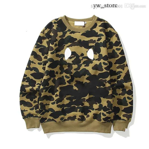 AAA Kaliteli Erkek ve Kadın Köpekbalığı Camo Yıldız Sky Çift Şapka Pamuk Nakış Karikatür Baskı Zip Maymun Hoodie 614