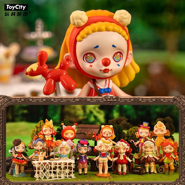 Слепая коробка Blind Box Toys Оригинальная Laura Sweet Monster Series Модель подтвердить стиль милый аниме -фигура Подарок Сюрприз, коробка 230418