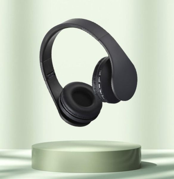 Andoer LH811 4 in 1 Bluetooth 30 EDR Kopfhörer kabelloses Headset mit MP3-Player FM-Radio Mikrofon für Smartphones PC V1269913143