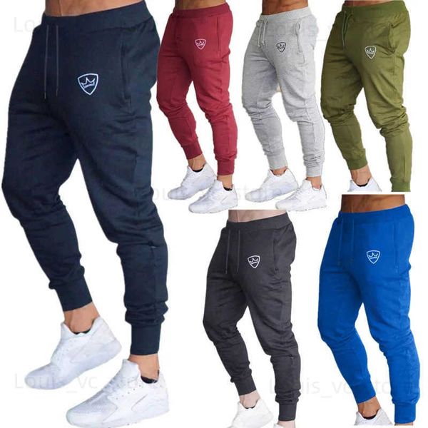 Calças masculinas 2023 primavera outono moda comércio exterior masculino casual cor sólida cordão aberto saco calças finas calças compridas t231118