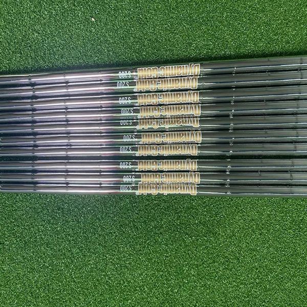 Teste di mazze ferri da golf asta in acciaio mazze da 39 pollici argento Dynamic Gold S200 Apertura della punta 0370 231117