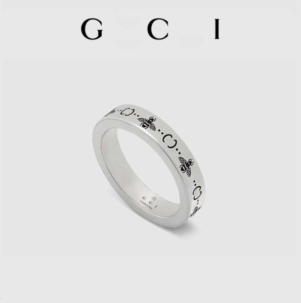 Кольца группы кольца кольца кольцо 925 Любовь -элегантное дизайнерское кольцо.