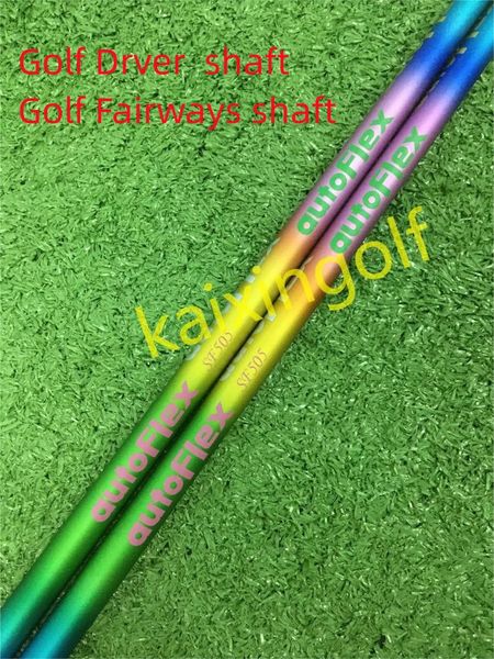 Club Heads Golf Drivers Shaft colorido Autoflex sf505 sf505x sf505xx Flex Graphite Wood Clubs 231117