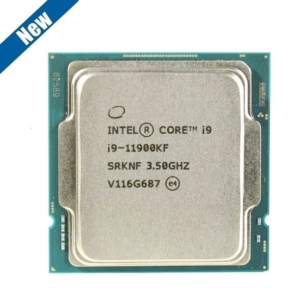 CPUs Intel Core i9 11900KF 35GHz EightCore 16Thread CPU Processador L316MB 125W LGA 1200 Selado mas sem cooler 231117