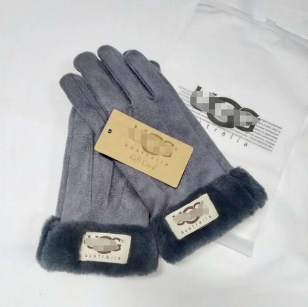 Cappelli Sciarpe Set Guanti Five Fingers i guanti designer di alta qualità commercio estero nuovi impermeabili da uomo più berretto da motociclista termico in velluto