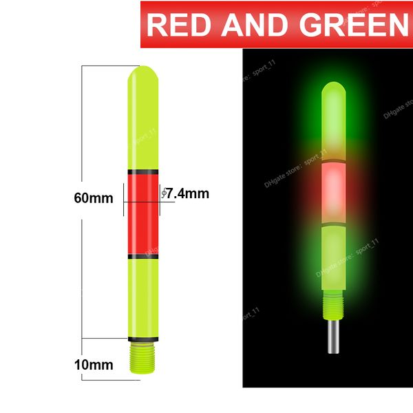 Jiuyu LED Fischerei Schwimmer Zubehör Diy Top Electric Light Deep Water 2020 Winter Tackle Ocean Boat Pesca Waren Karpfenfischerei Float Float