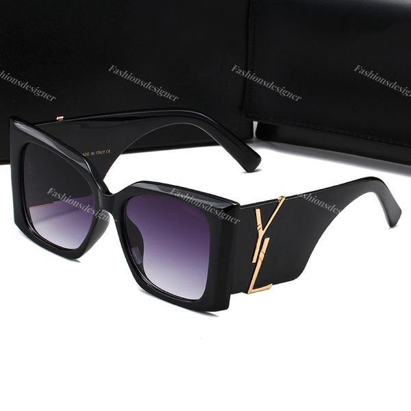 Designer-Sonnenbrillen für Damen, klassische Sonnenbrillen, Luxus-Sonnenbrillen, Saint-Sonnenbrillen, quadratisch, trendige UV400-Brillen, coole Marken-Sonnenbrillen, polarisierte Sonnenbrillen
