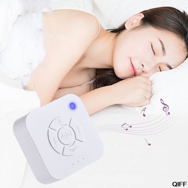 Babyphone Kamera Baby White Noise Machine USB wiederaufladbare Timed Shutdown Sleep Machine Baby Sleep Sound Player Nachtlicht Timer Noise Player 230418