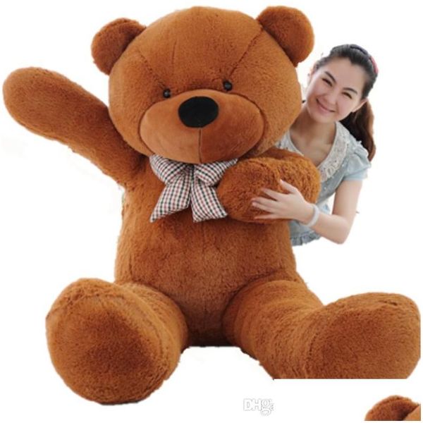 Animali di peluche ripieni 120 cm Nt Giocattoli a basso prezzo / Bambola abbraccio orsacchiotto / Amanti / Regali di Natale Regalo di compleanno Consegna goccia Dh6Yz