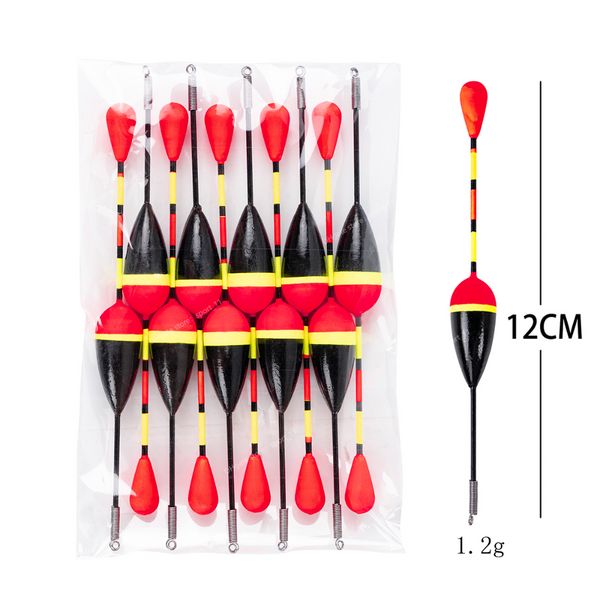 10pcs balıkçılık şamandıra seti şamandıra bobber dikey şamandıra balıkları bobbers balıkçılık takım araçları balıkçılık cazibesi float vuctatuat mix beden balık avlama şamandıra şamandıra seti