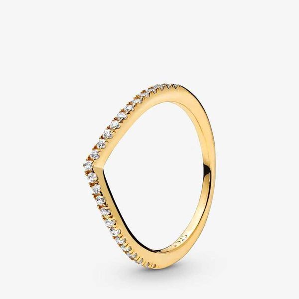 Anéis de banda confortáveis ​​para usar 925 Solid Silder Classic Tiara Shine Sparkling Ring Ring Original Women Jewelry Presente para cenas da vida cotidiana AA230417